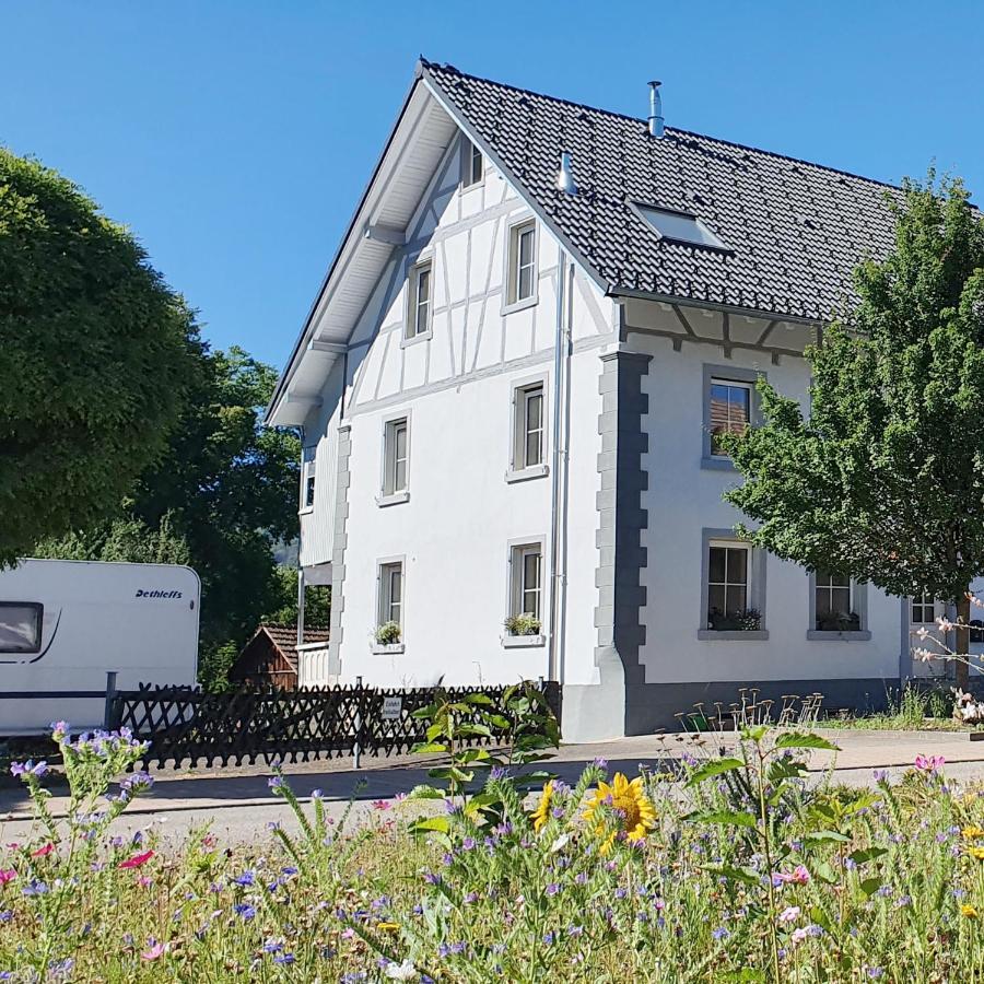 Apartment Kerbholz - Zwischen Suedschwarzwald Und Schweiz Griessen Bagian luar foto