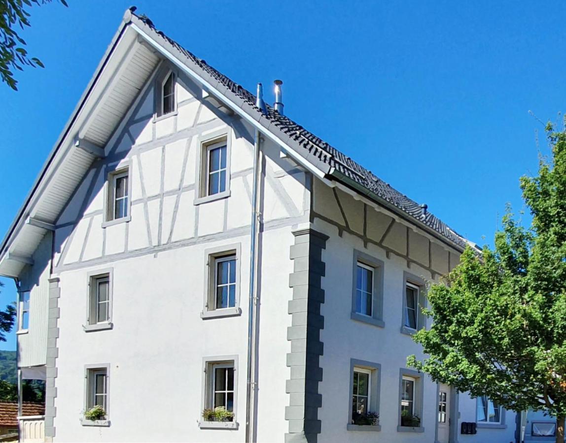 Apartment Kerbholz - Zwischen Suedschwarzwald Und Schweiz Griessen Bagian luar foto